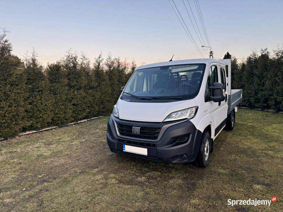 Fiat Ducato Lift 22 MJT 120 Doka 7 osób Klima Bliżyn