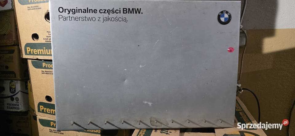 BMW tablica informacyjna wieszak na kluczyki łódzkie Łódź sprzedam