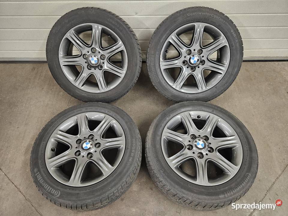 5x120 R16 Alufelgi BMW E90 E91 E81 E87 E82 E36 śląskie Katowice sprzedam