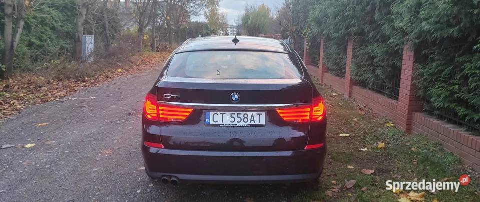 BMW 530D GT Zadbane Bezwypadkowe Wyposazone automatyczna