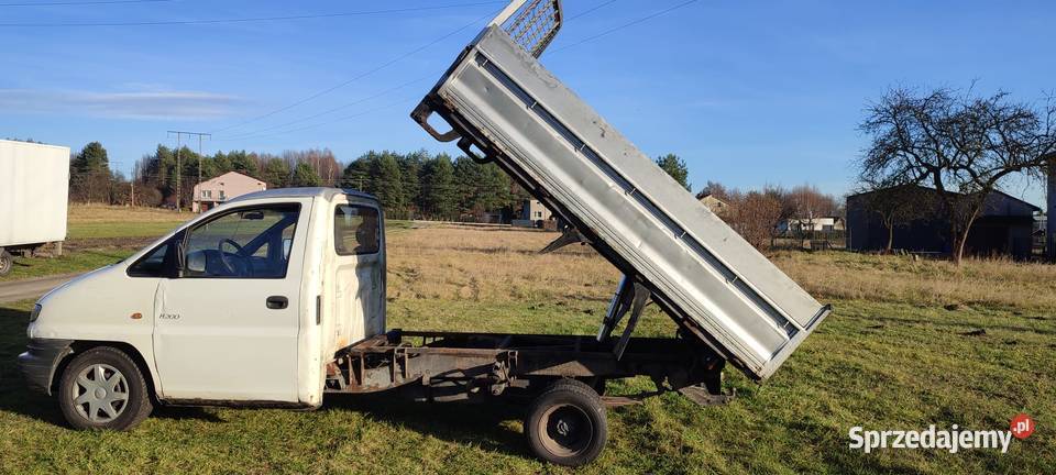 Hyundai h1 25 wywrotka Libiąż sprzedam