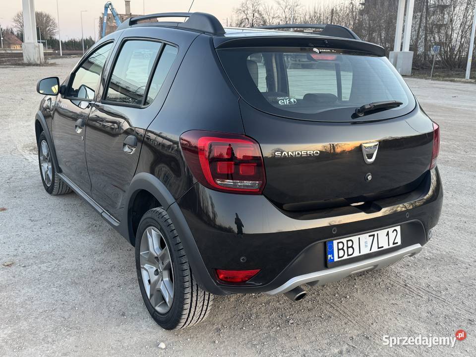 Dacia Sandero Stepway 2019bezwypadkowa 212000km Białystok