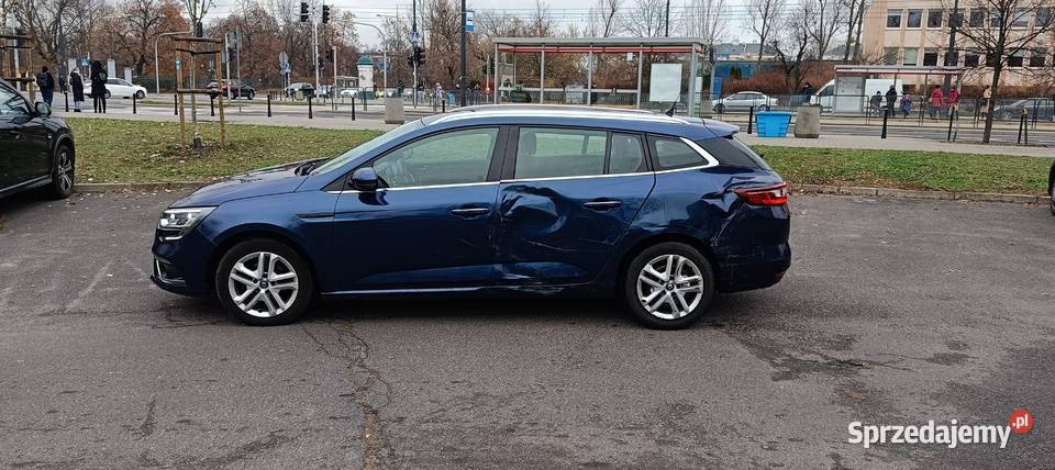 Renault Megane IV 2018r Obcierce Warszawa