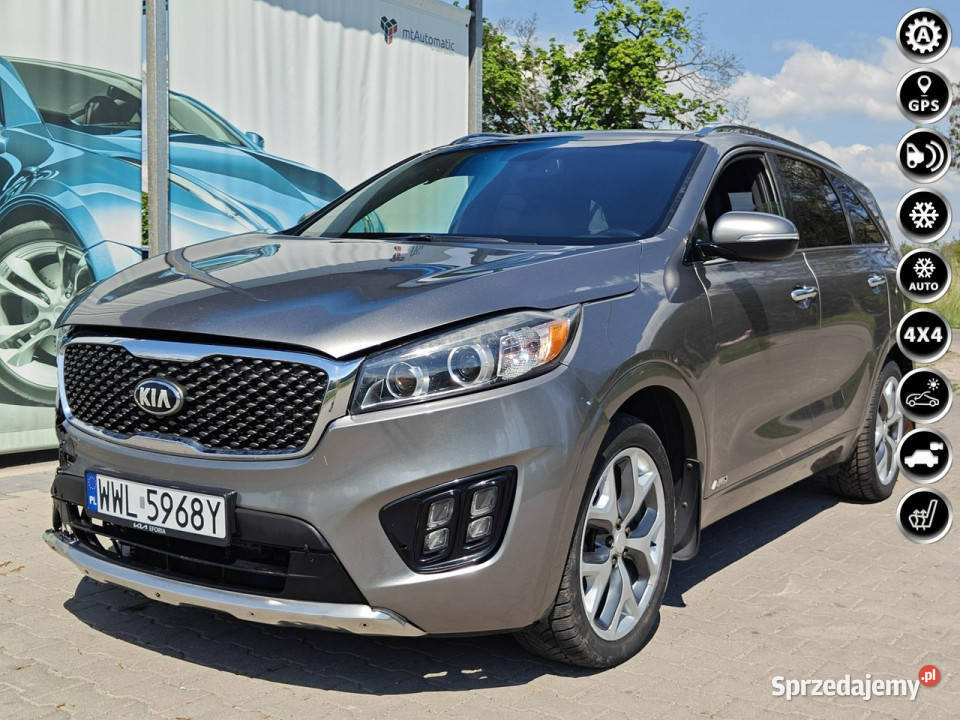 Kia Sorento 4x4 245 Bogata III 20152020 immobilizer mazowieckie Karczew