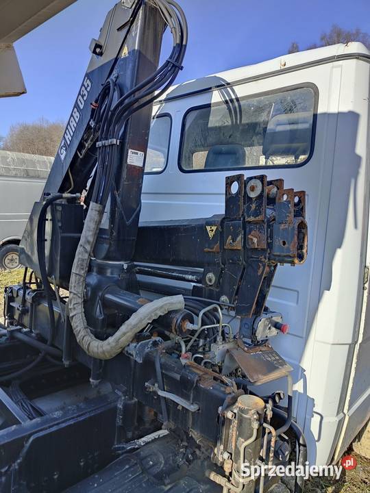 Wywrotka Wywrot Kiper HDS MERCEDES Vario 814D Tymowa