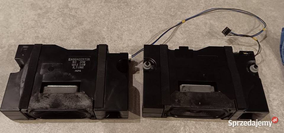 LG 43UK6750PLD Głośniki kpl Opole