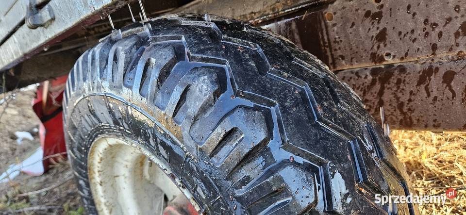 Przyczepa z kiprem zarejestrowana Łącko sprzedam