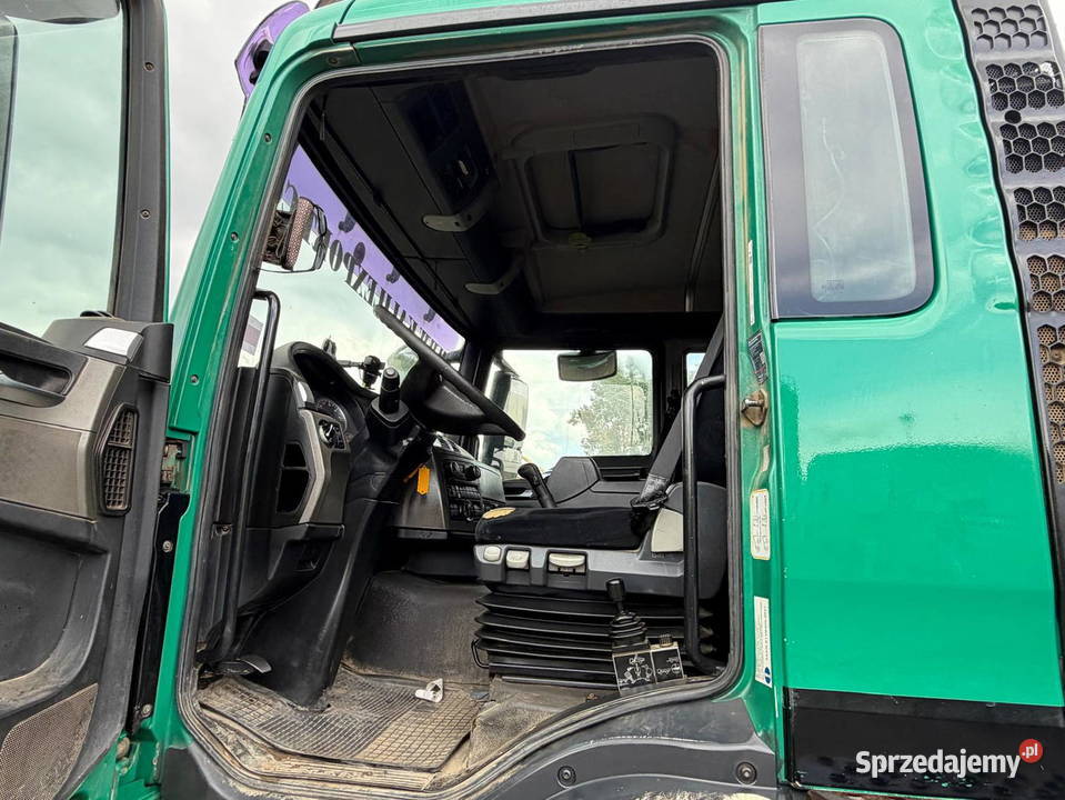 Wywrotka 6x6 do tylu Man manualna