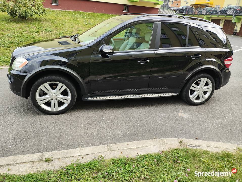 MercedesBenz ML W164 350 LPG Biała Podlaska