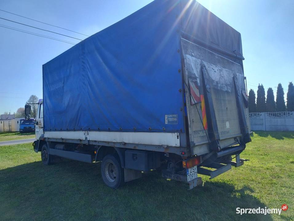 man 8180 plandeka Grabów nad Prosną