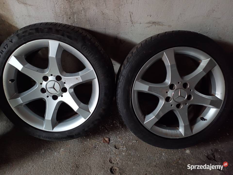 Alufelgi Mercedes 17 5x112 Legnica