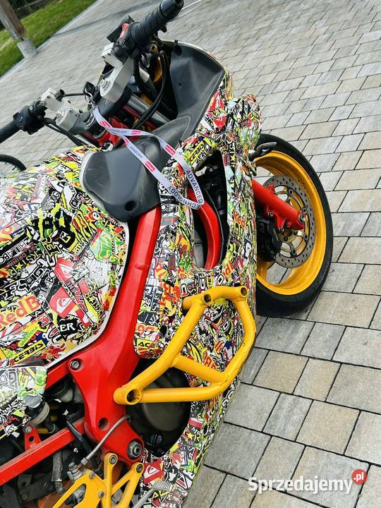 Honda CBR 600 F4i Sport Stunt