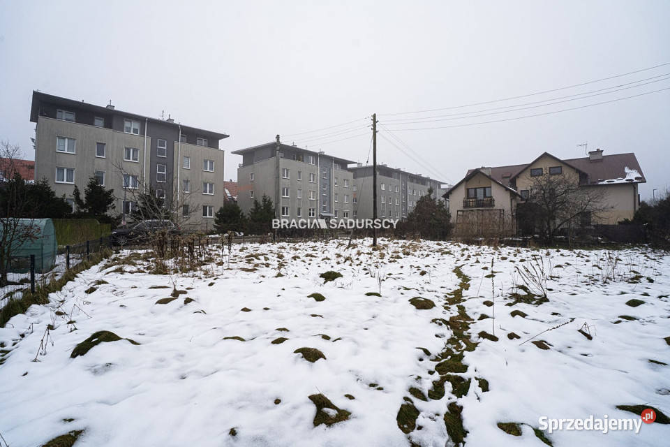 sprzedaży działki Kraków Babiego Lata 982m2