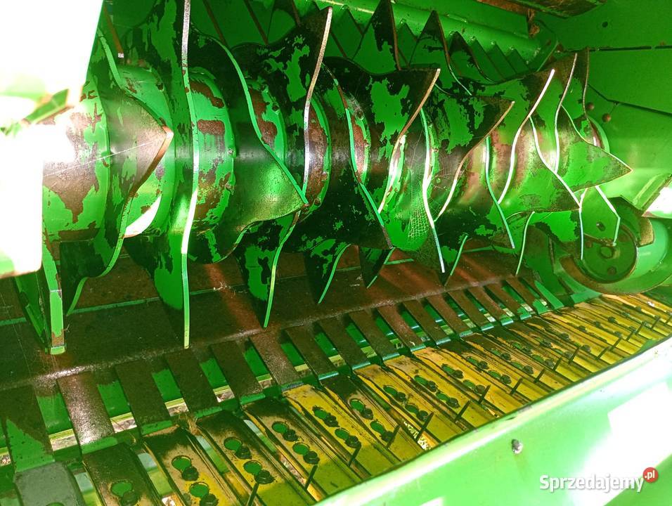 Prasa JOHN DEERE 568 Rotor 2007 ORYGINAL Zadbana wielkopolskie Albertów sprzedam