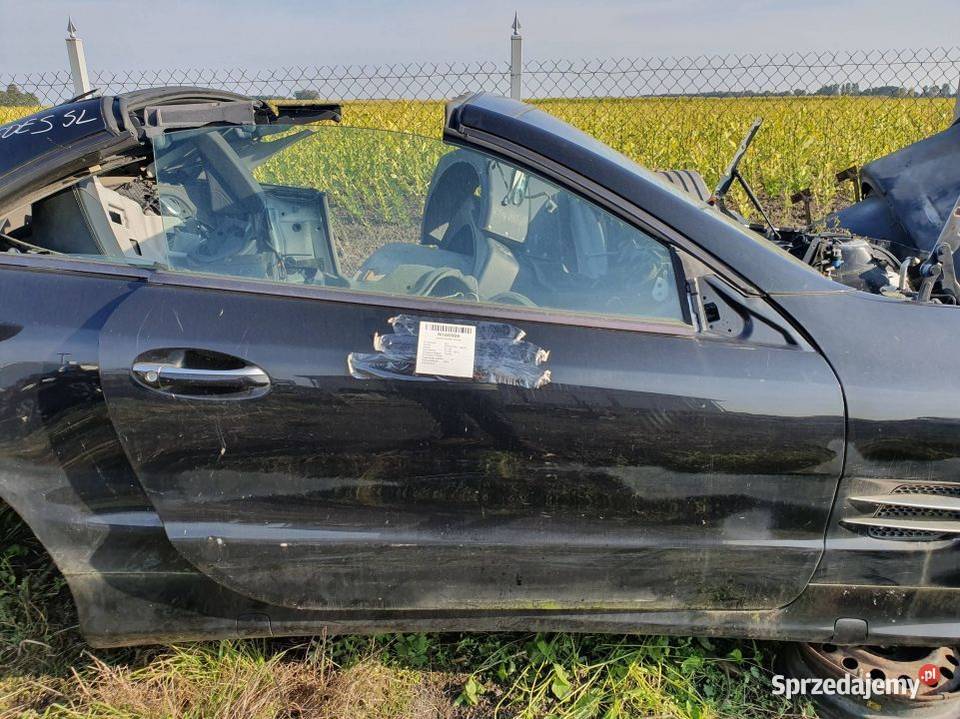 DRZWI PRAWE PRZÓD MERCEDES BENZ SL 350 Lipno