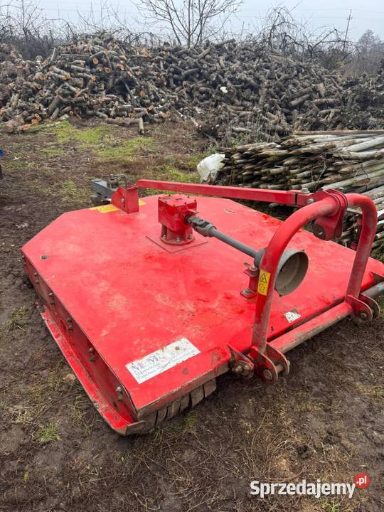 Kosiarko rozdrabniacz sadowniczy MCMS Warka 18m Maszyny rolnicze