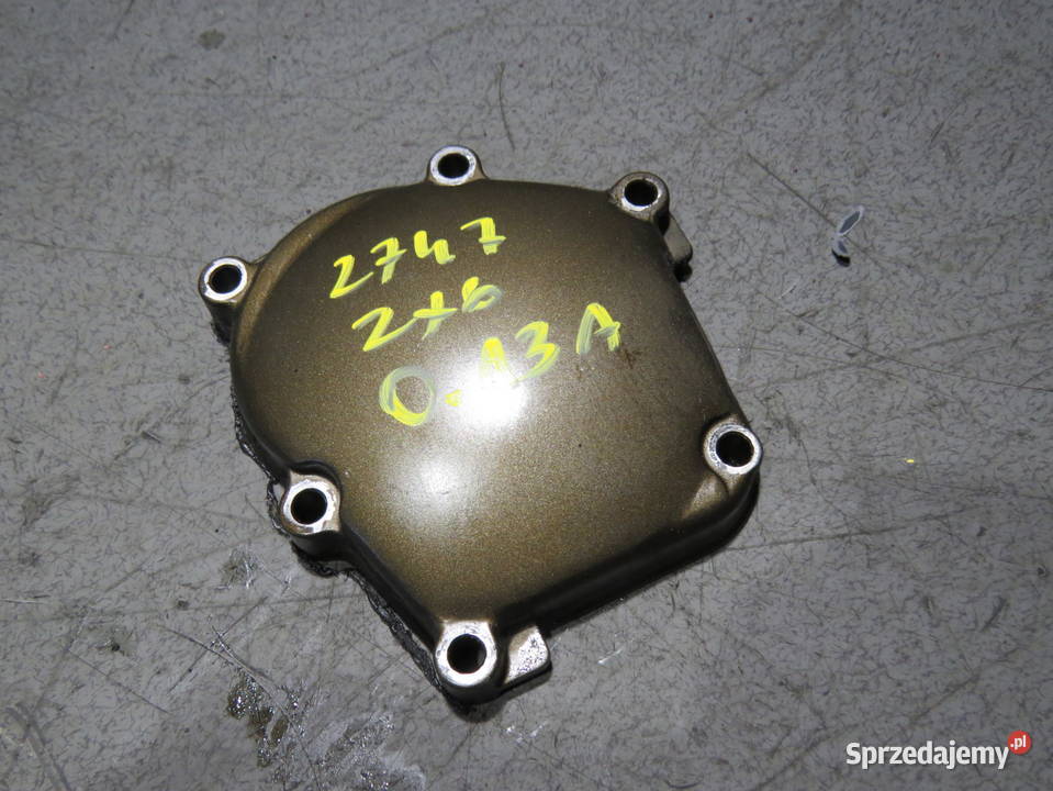KAWASAKI ZX6R 600 ZX6 99 DEKIEL MISKA POKRYWA Gdańsk sprzedam