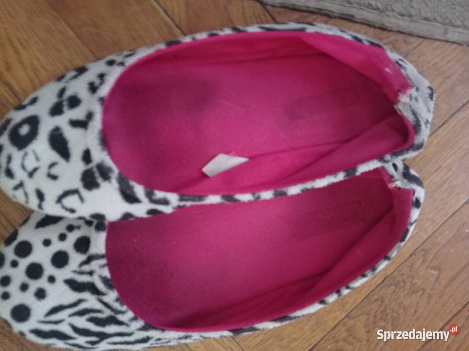 Kapcie damskie balerinki 27cm lubelskie Lublin
