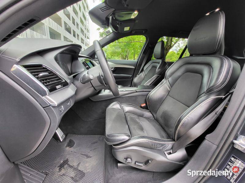RDesign D5 20l diesel 235 SalonPL Bezwypadkowy 1 XC 90 Warszawa
