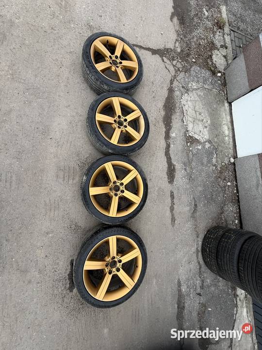 Koła BMW 5x120 19 Lublin sprzedam