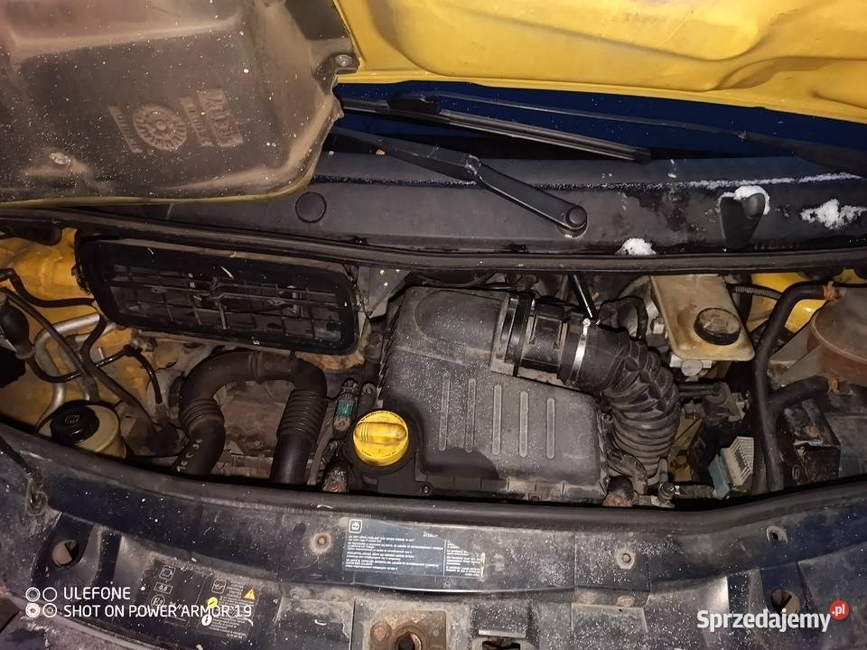 Renault Trafic nieuszkodzony Olsztyn