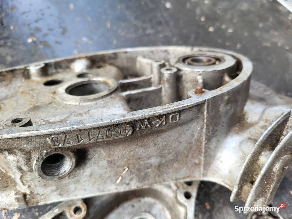 SILNIK KARTERY DKW RT 125