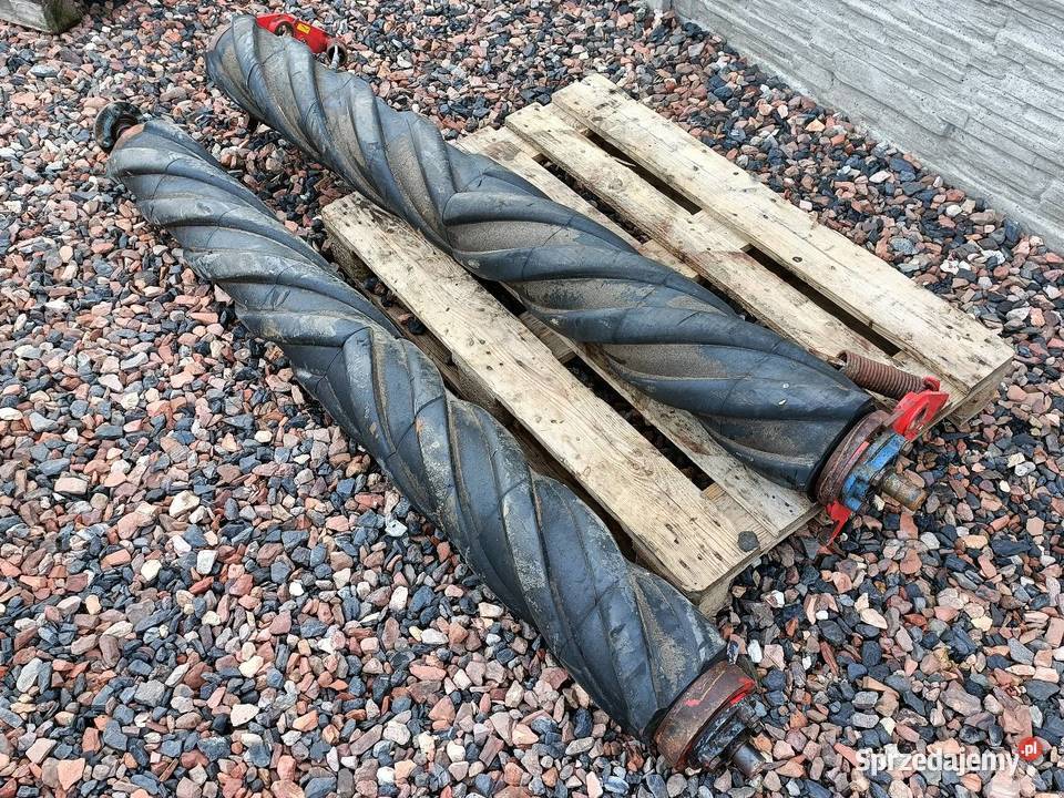 Wały kondycjoner gumowy z łożyskami śląskie Racibórz