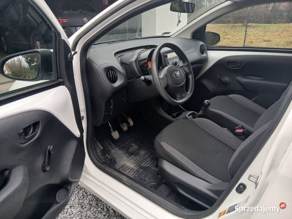 Toyota Aygo osalon Polska pierwszy właściciel
