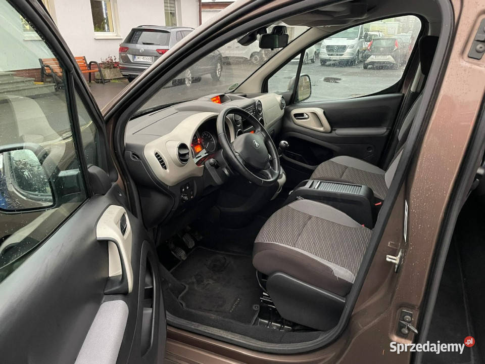 Peugeot Partner Peugeot Partner Tepee 16 VTi 120 4/5 Partner dolnośląskie Syców