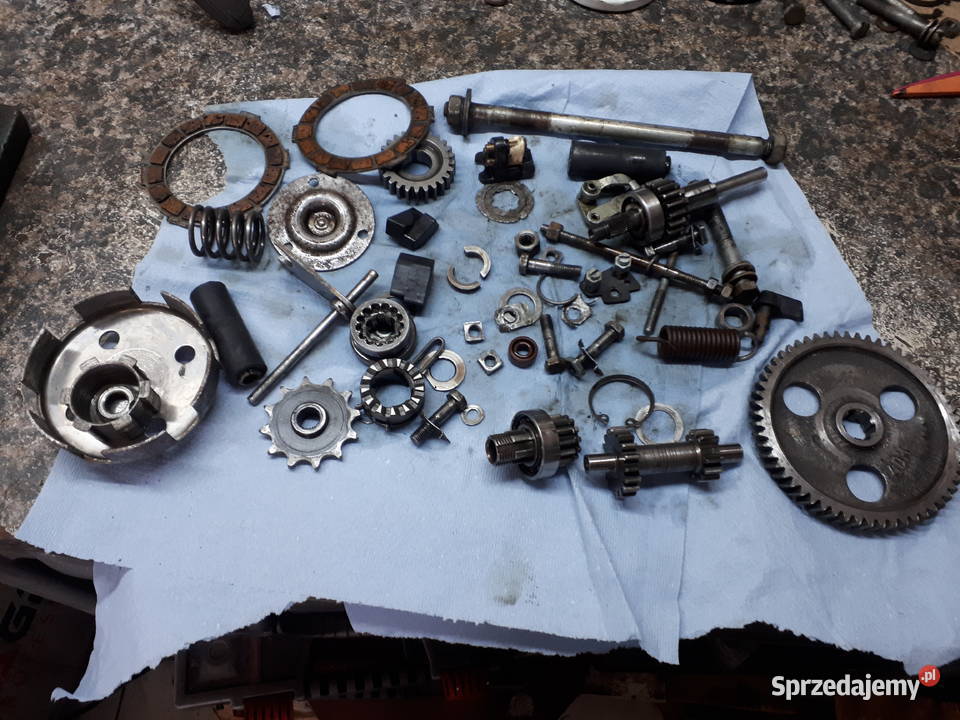 Cześć silnika komar S38 Rzeszów sprzedam