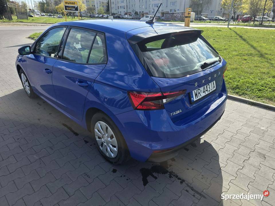 Skoda Fabia IV Salon LPG Stan