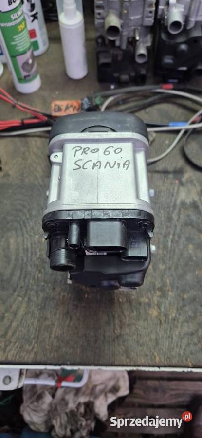Webasto thermo top pro 60 pro60 60kw Scania igła Ogrzewanie postojowe Pleszew