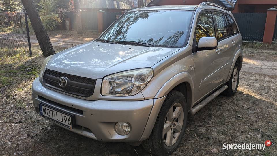 Toyota RAV4 20 VVTi Sol benzyna sprzedam