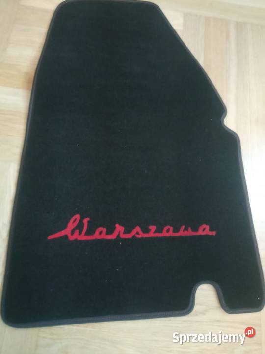 Dywaniki samochodowe Warszawa FSO M20 223 Olsztyn