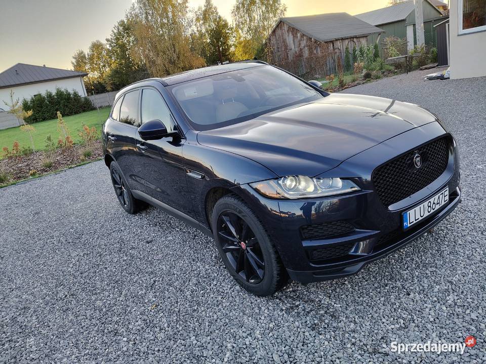 Jaguar F Pace zamiana Rok produkcji 2019 Łuków