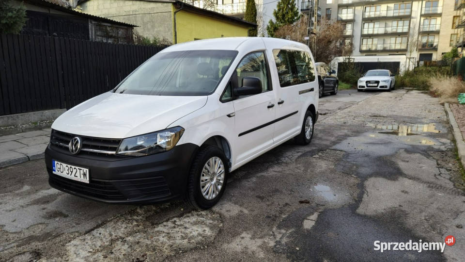 Volkswagen Caddy Volkswagen Caddy MAXI 7 os Gdańsk