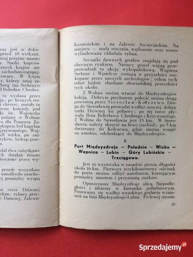 2604 Przewodnik Międzyzdroje Szczecin
