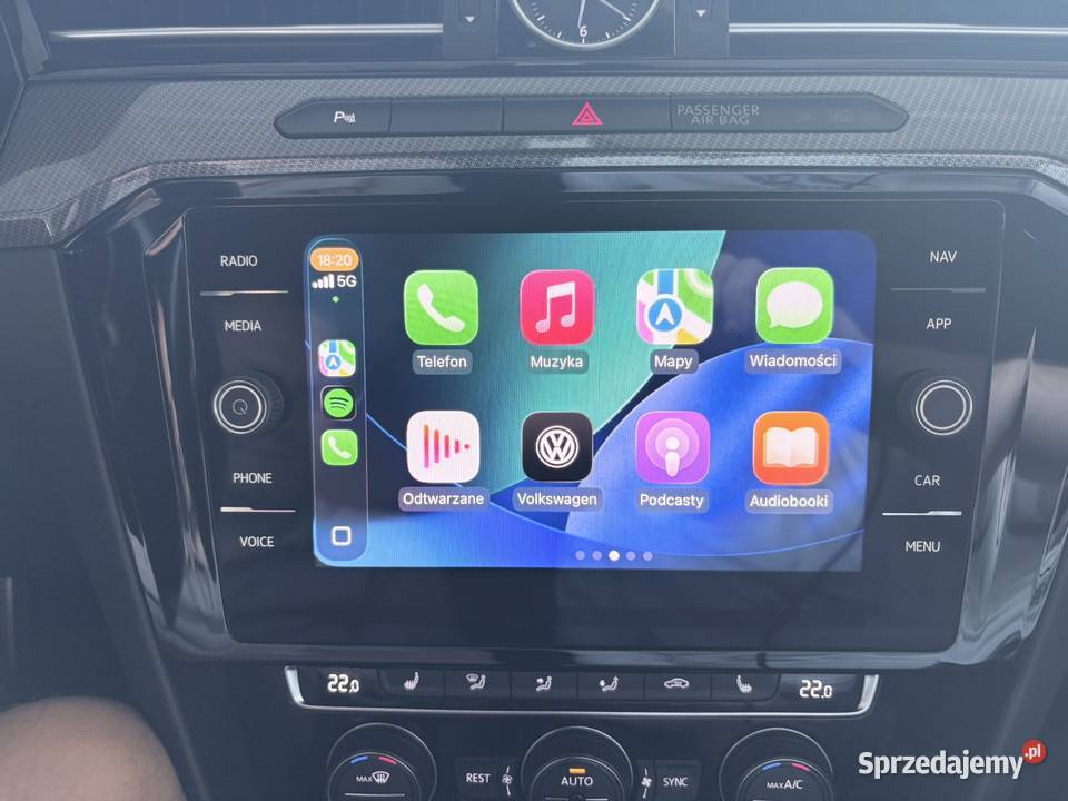APP CONNECT VW MIB2 MHI2 MST2 Apple CarPlay Nawigacje GPS Bydgoszcz