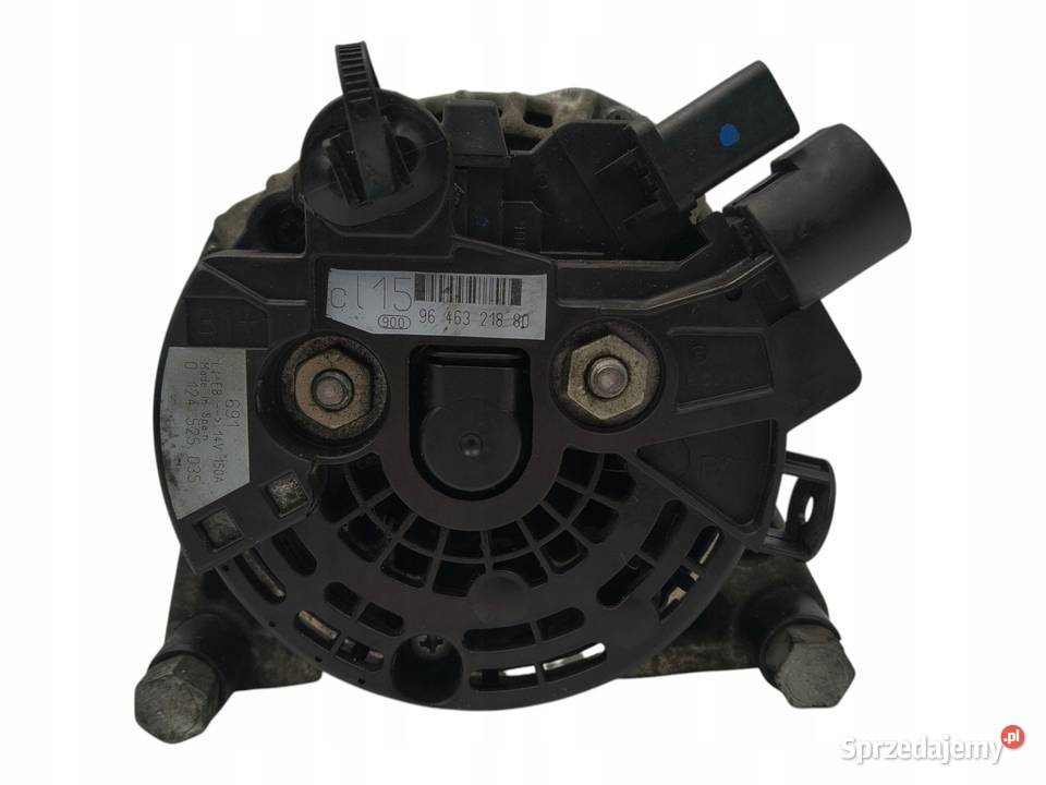 ALTERNATOR Peugeot 307 16 HDI bosch 0124525035 Chełm