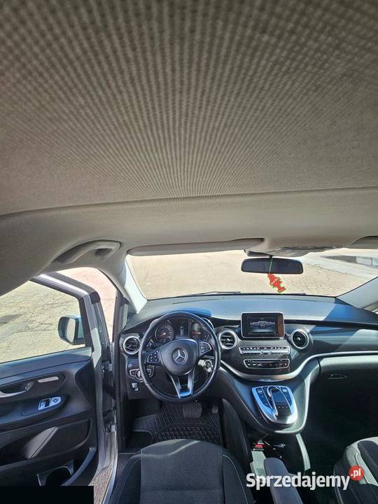 Mercedes Klasa V 220 d 4Matic 7GTronic 163 długi łódzkie Zduńska Wola