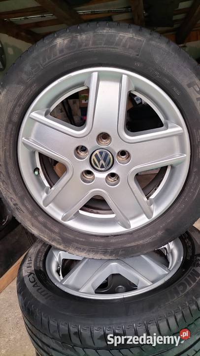 Felgi Aluminiowe VW Sharan 7Jx16H2 ET 59 z Chocianów