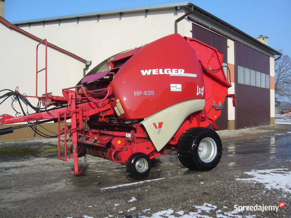 Prasa Lely Welger RP435 rotornoże nieuszkodzony Mąkolice