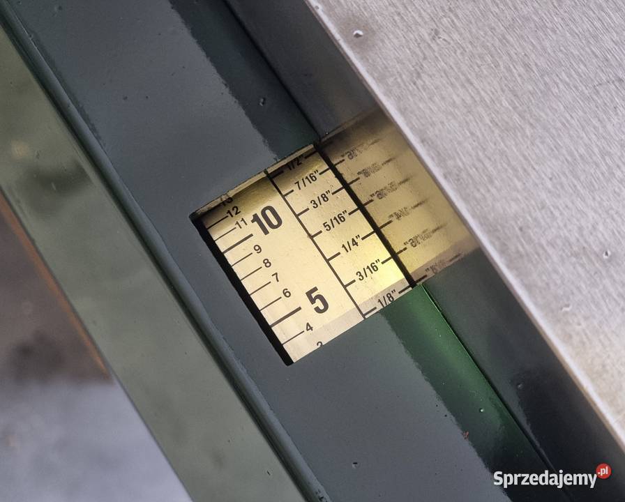 Wyrówniarka SAC FS 400 strugarka heblarka 4 noże Wolica Druga sprzedam