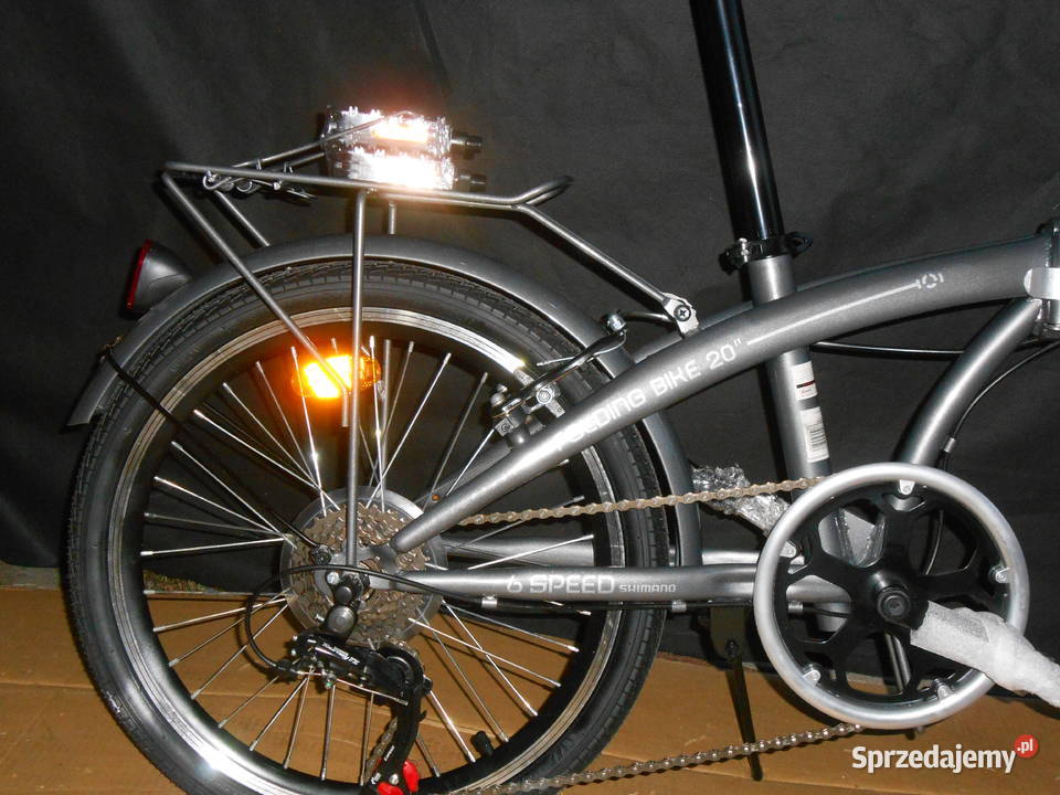 Rower składany 20 shimano Jordanowo