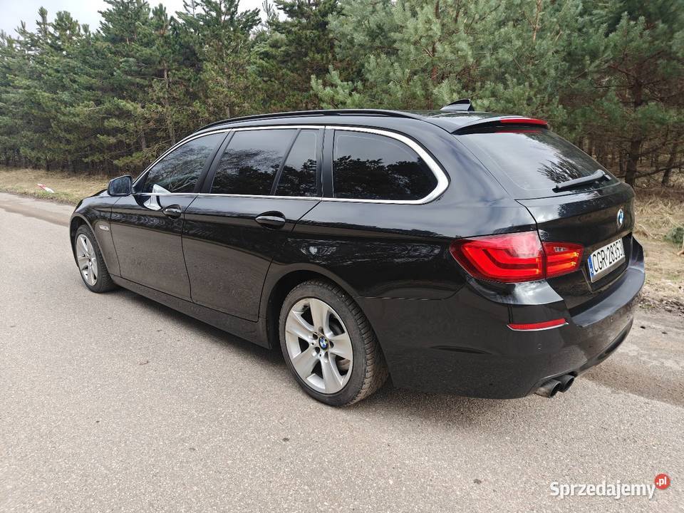 BMW F11 2011 20 diesel 200 bez DPF