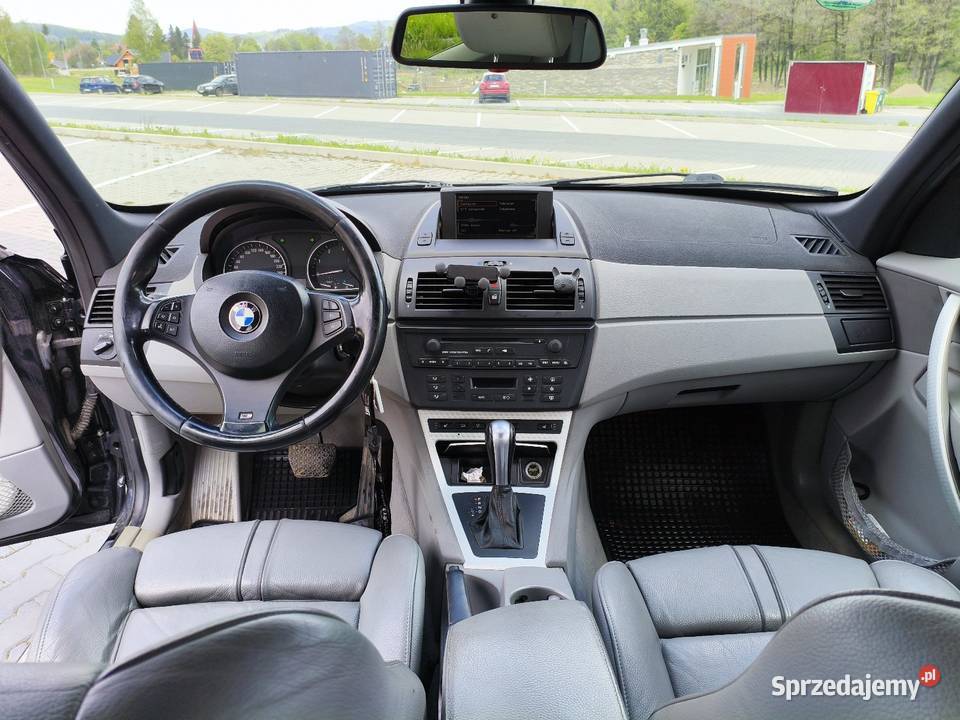 BMW X3 e83 30 D Mpak xdrive Ringi AngelEyes2006 zmieniarka CD X3 Stronie Śląskie