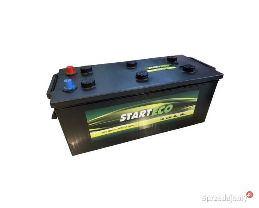 Akumulator 180Ah 1050A START ECO L Rok produkcji 2024 Częstochowa