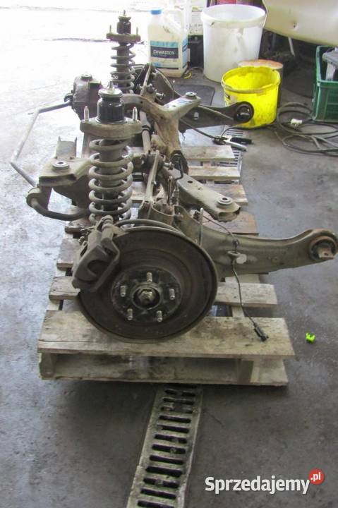 BELKA OŚ ZAWIESZENIA TYŁ TYLNA 20 DOHC KPL osobowe sprzedam