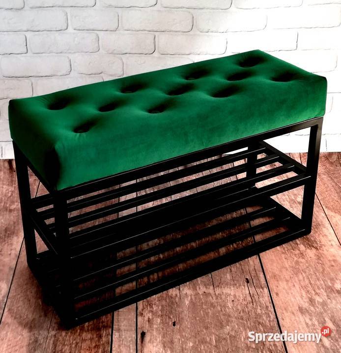 ŁŁawka ławeczka pufa LOFT industrial przedpokój Stara Kakawa sprzedam