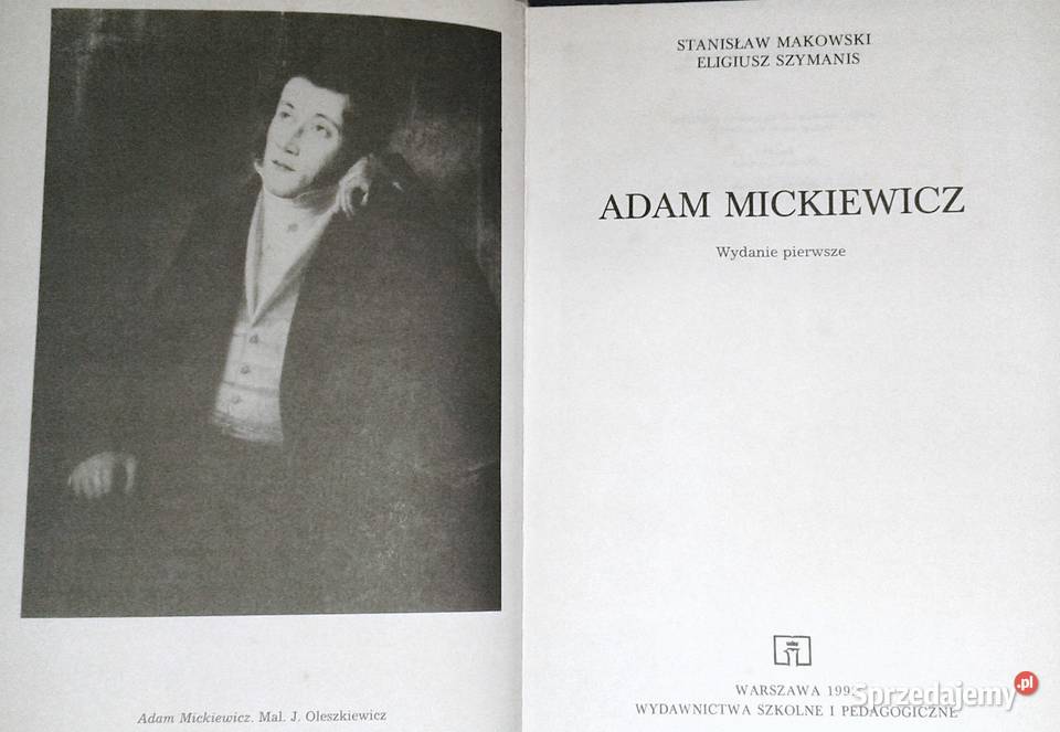 Adam Mickiewicz Stanisław Makowski Eligiusz Chełm